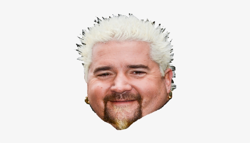 Add Another Twibbon Because You Probably Don't Have - Guy Fieri Snapchat Lense, transparent png download