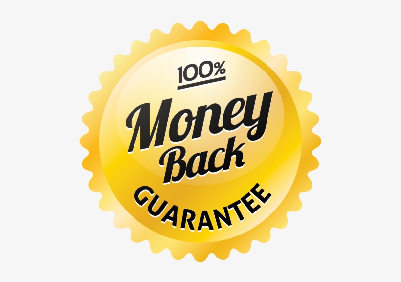 100% Money Back Guarantee - Encuentros Conyugales, transparent png download