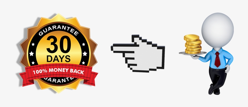 A 30 Day Money Back Guarantee - Money Back Guarantee, transparent png download