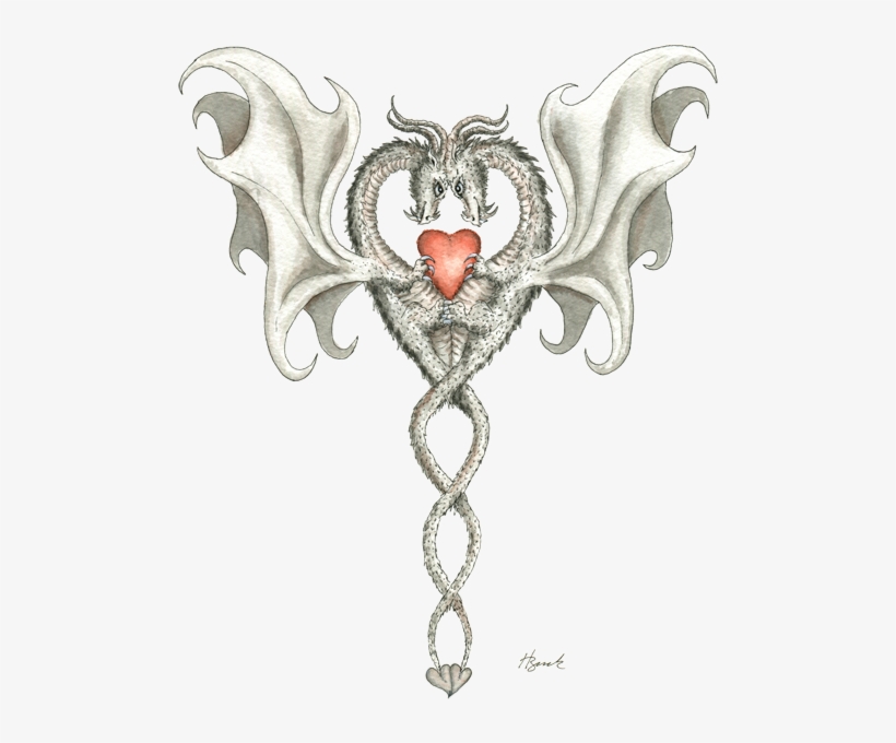"dragon Art" "dragon Love" "dragons In Love" "heidi - Dragon In Love, transparent png download