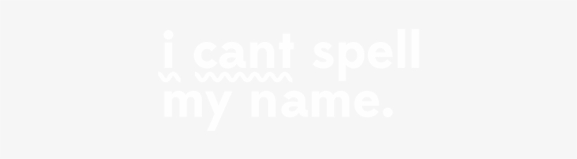 I Cant Spell My Name - Twitter White Icon Png, transparent png download