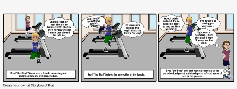 Workout Annoying Guy - Cartoon, transparent png download