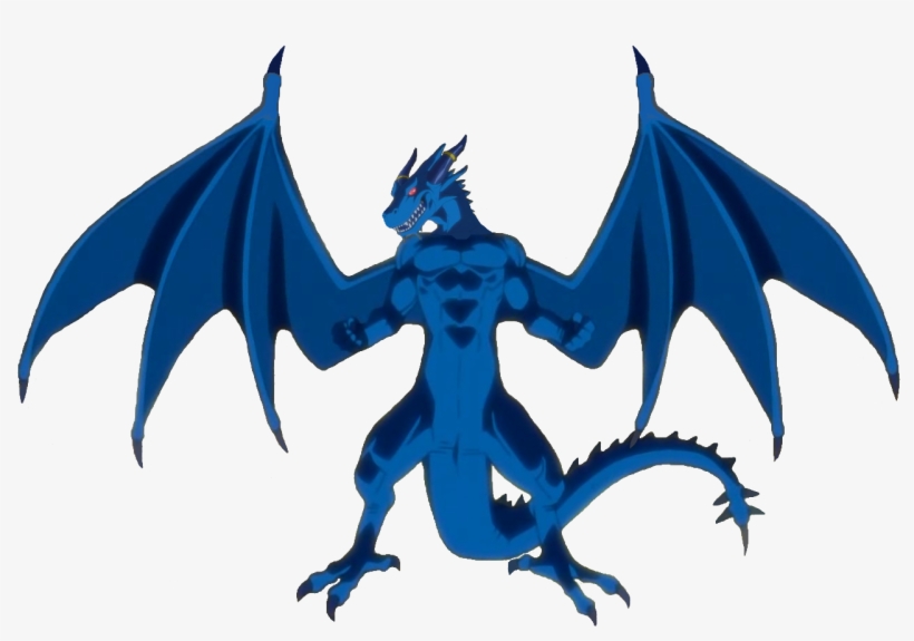 Blue Dragon Clipart Transparent - Blue Dragon Png, transparent png download