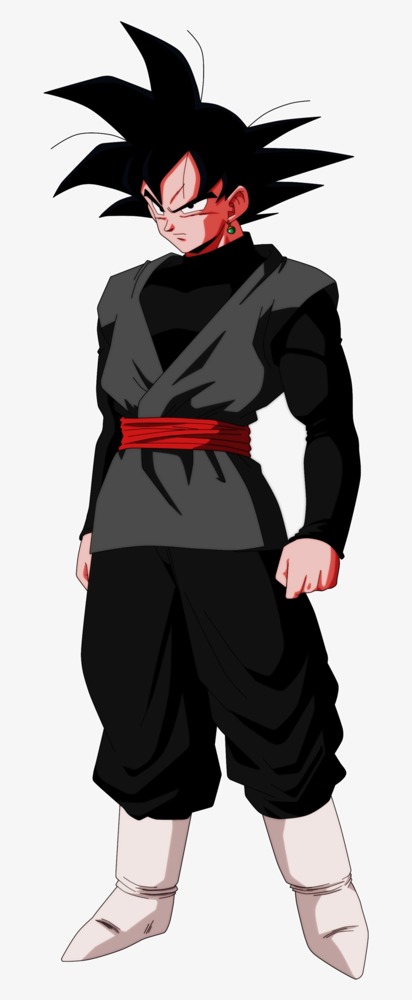 Black Goku Dragon Ball Super - Goku Black, transparent png download