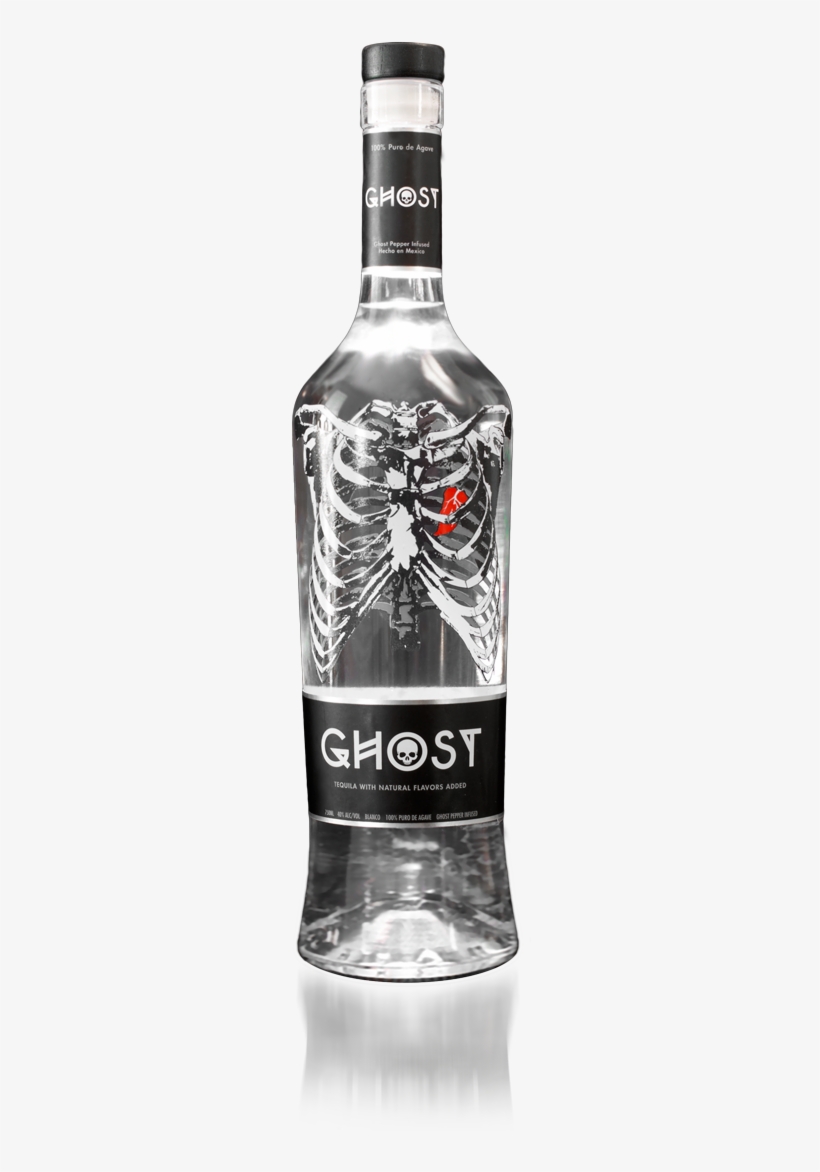 Ghost Tequila 750ml, transparent png download