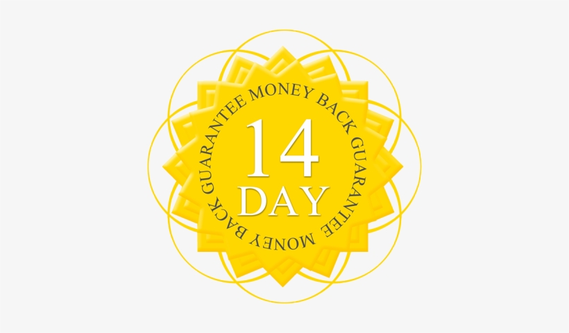 14 Day Money Back Guarantee - Circle, transparent png download