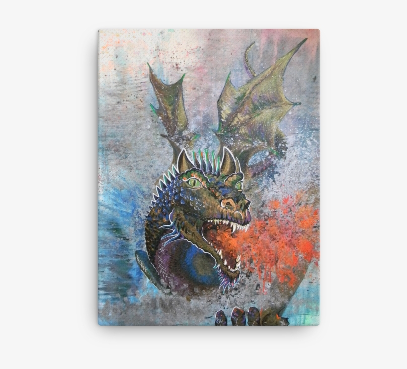 Dragon Mage Canvas - Dragon Mage, transparent png download