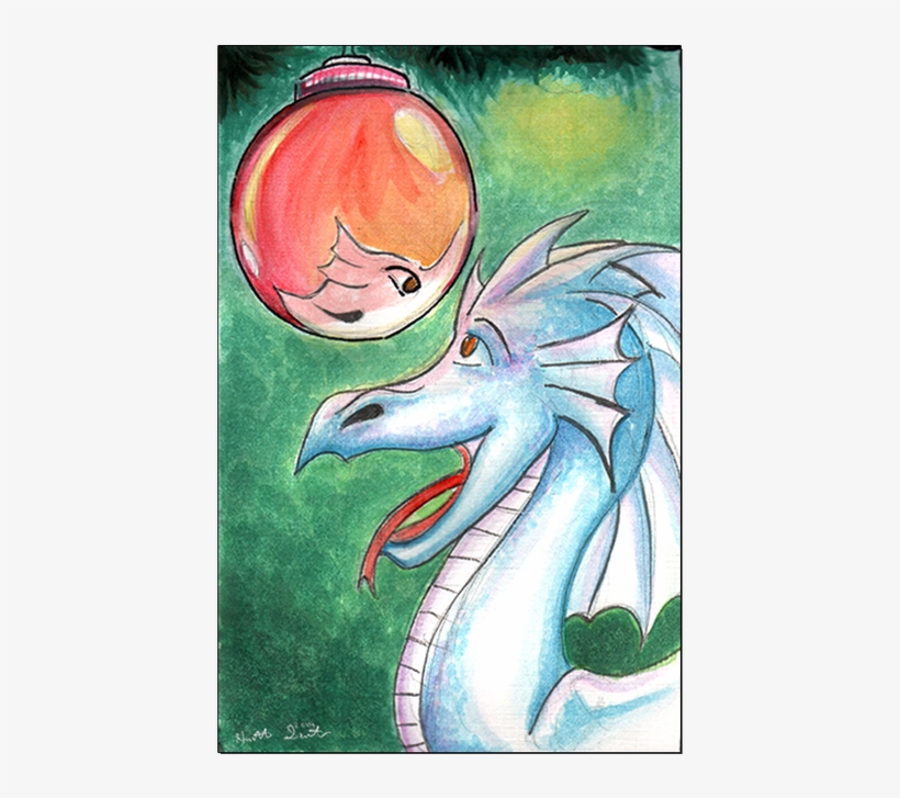 Ornament Dragon - Dragon, transparent png download