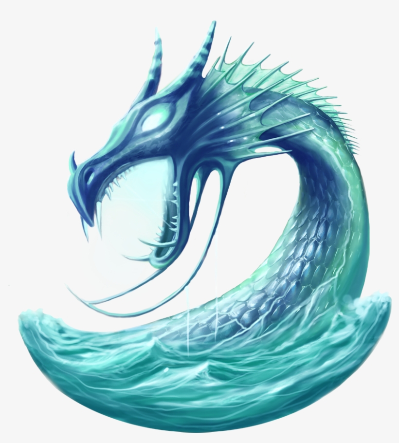 12 Symbol Water Dragon Dragonisland Thumbnail - Dragon, transparent png download