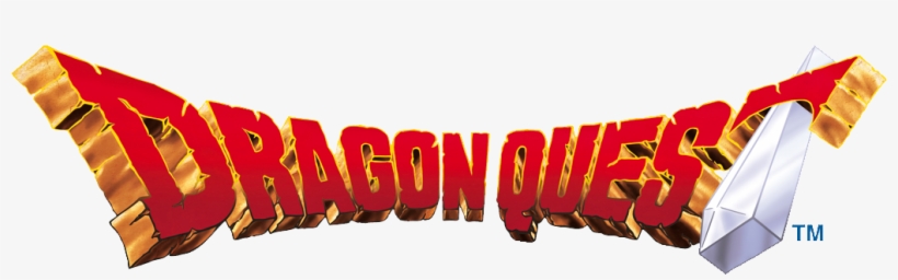 Dragon Quest Logo - Dragon Quest 2 Logo, transparent png download