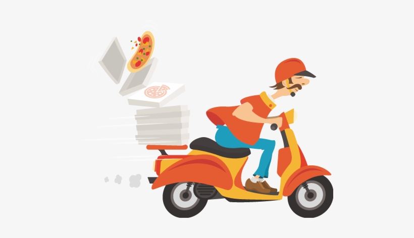 Guy - Pizza Dominos Repartidor Png, transparent png download