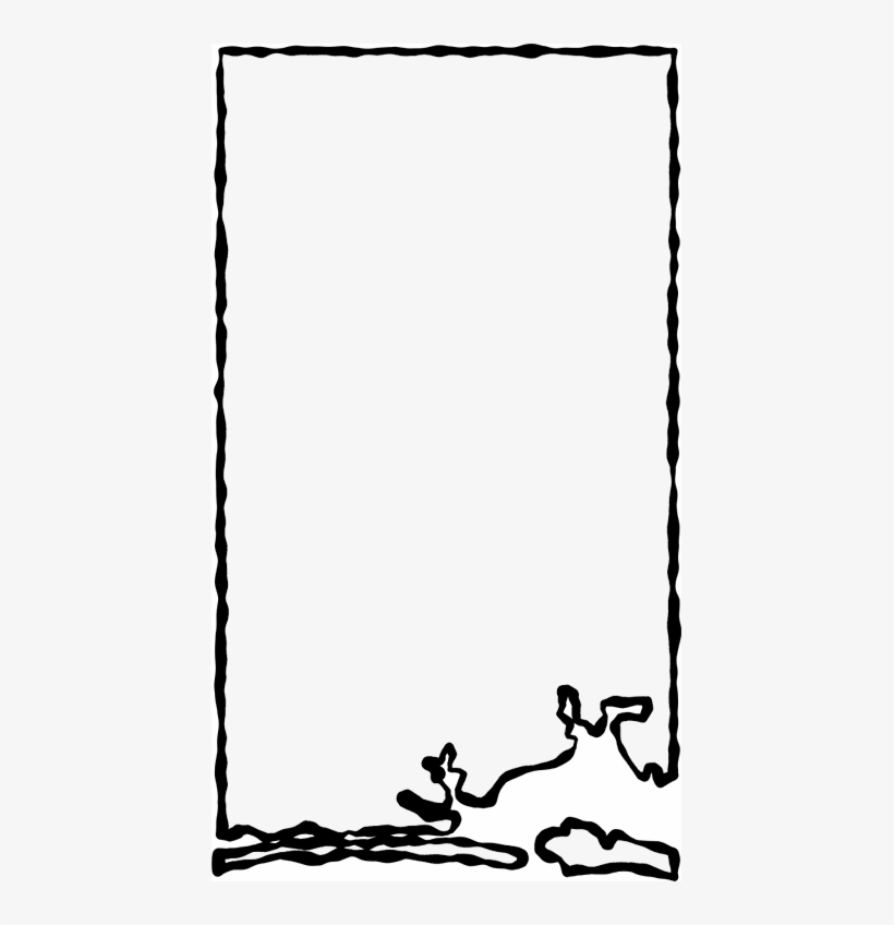 A Map Of Okaloosa With A Black Squiggle Outline, transparent png download