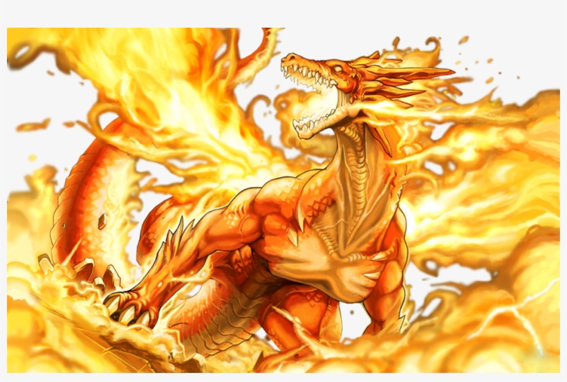 Le Dragon De Feu, transparent png download