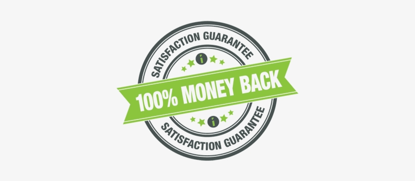Our Satisfaction Guarantee - Money Back Guarantee, transparent png download