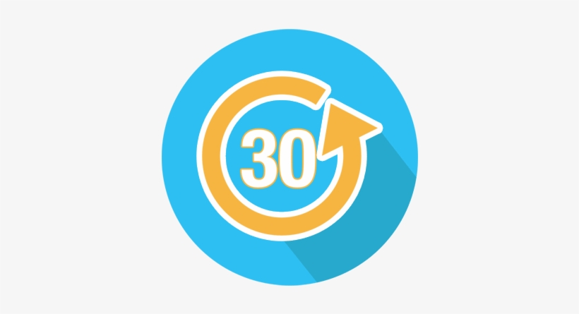 30-day Money Back Guarantee - Software, transparent png download