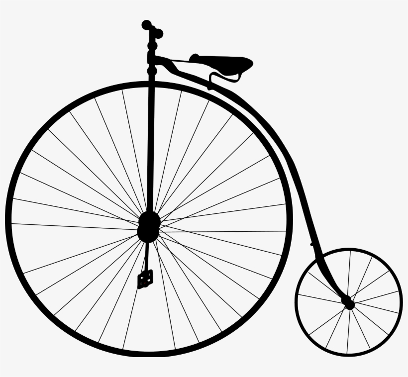 Penny Farthing - Old Bicycle, transparent png download
