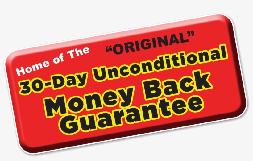 30 Day Money Back Guarantee On Used Cars - Angelo Caputo's Fresh Markets, transparent png download