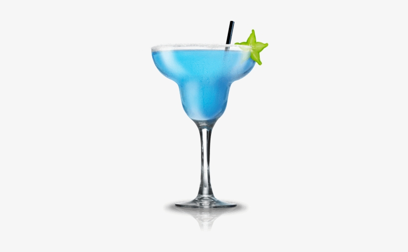Blue Margarita - Blue Margarita Cocktail Png, transparent png download