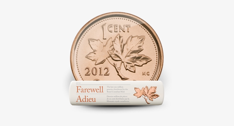 The Canadian Penny 1858-2012 - 2012 Canadian Penny, transparent png download