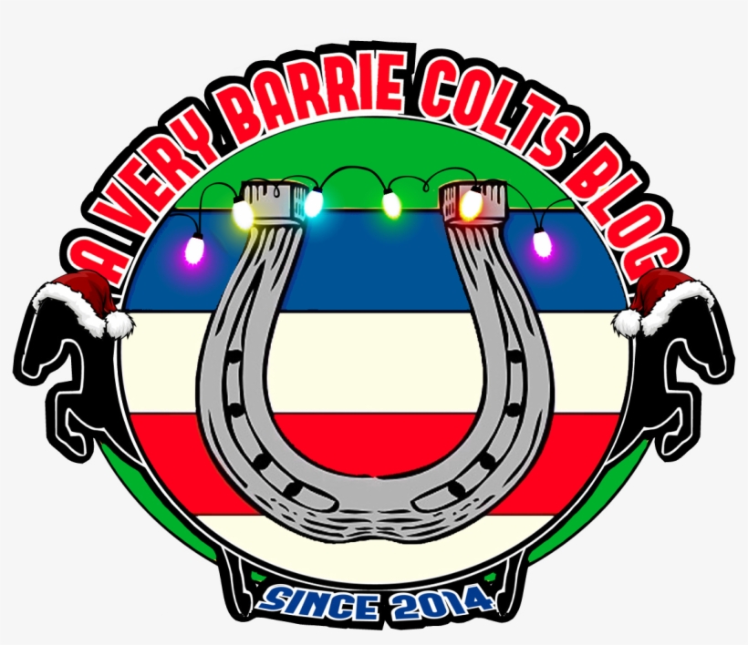 A Very Barrie Colts Christmas - Horseshoe Clip Art, transparent png download
