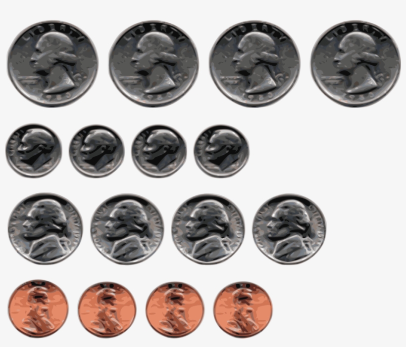 Lincoln Cent Coin Penny Money Us Coin Clipart PNG Image Transparent