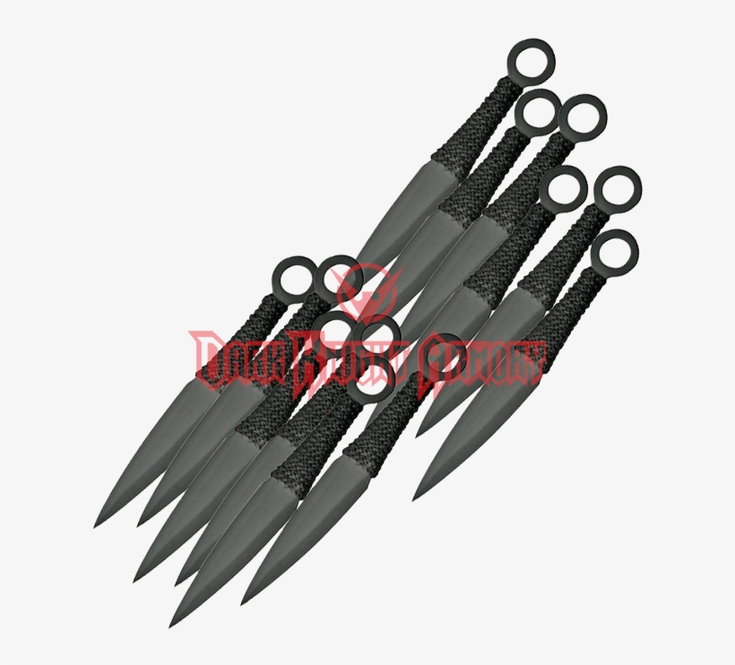 12pc Kunai Set With Sheath, transparent png download
