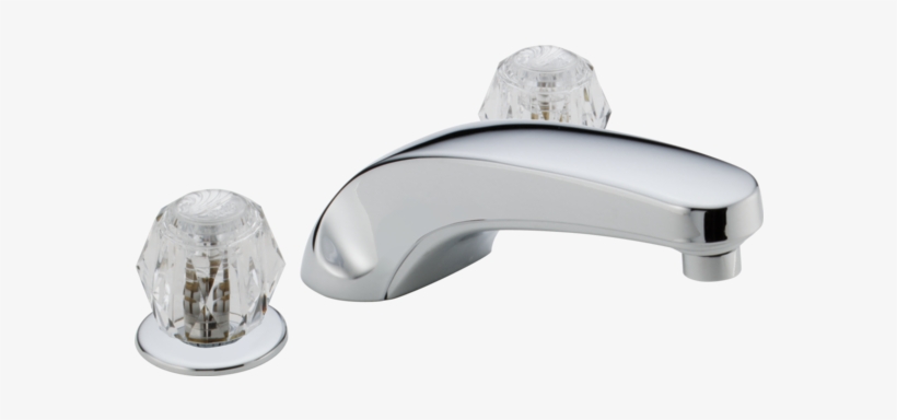 Roman Tub Trim - Deck Mount Bathroom Faucet, transparent png download
