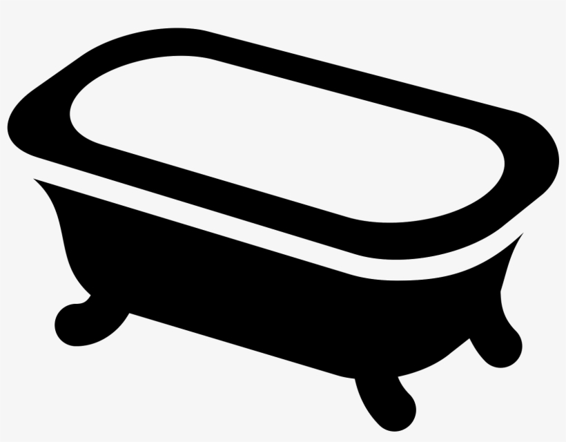 Bathroom Vector Bathtub - Icon, transparent png download