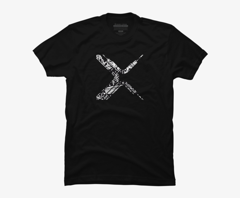 Squiggle T-shirt - Another Day Another Tour, transparent png download