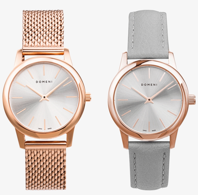 Watches Penny Series Rose Gold Early Bird Price 200 - Gold, transparent png download
