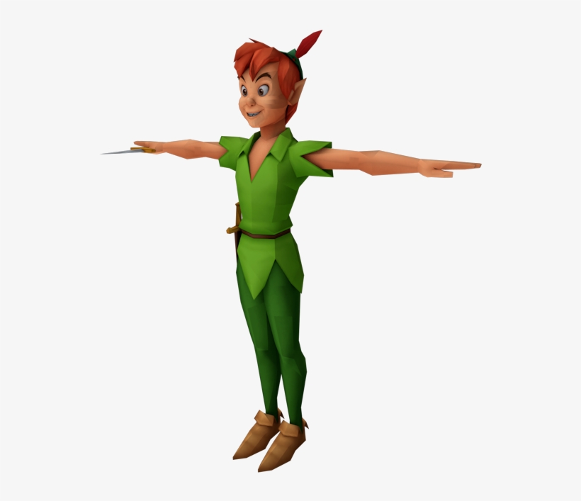 Download Zip Archive - Models Resource Peter Pan, transparent png download