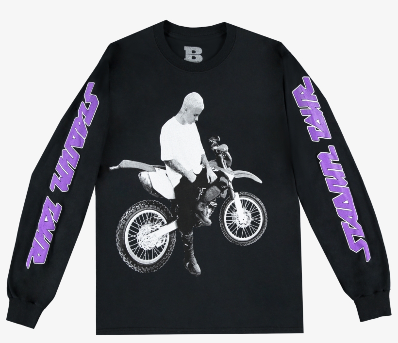 00216369022~forever21 - Purpose The Stadium Tour Cotton-jersey Top, transparent png download