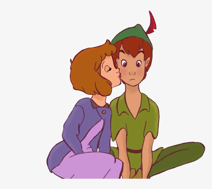 Jane Images Jane And Peter Hd Wallpaper And Background - Peter Pan E Jane, transparent png download