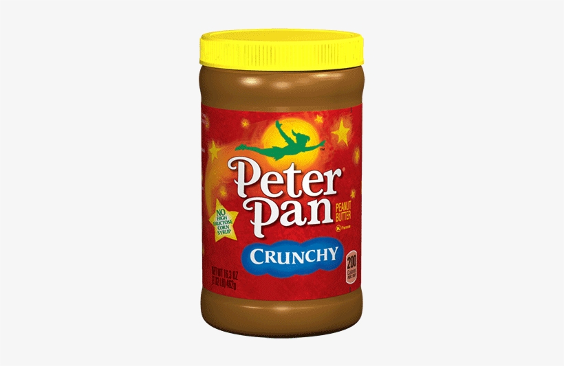 Peter Pan Creamy Peanut Butter, transparent png download