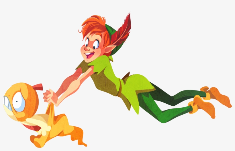 Picture Library Stock Alice Drawing Peter Pan - Pokemon Crossover Disney, transparent png download