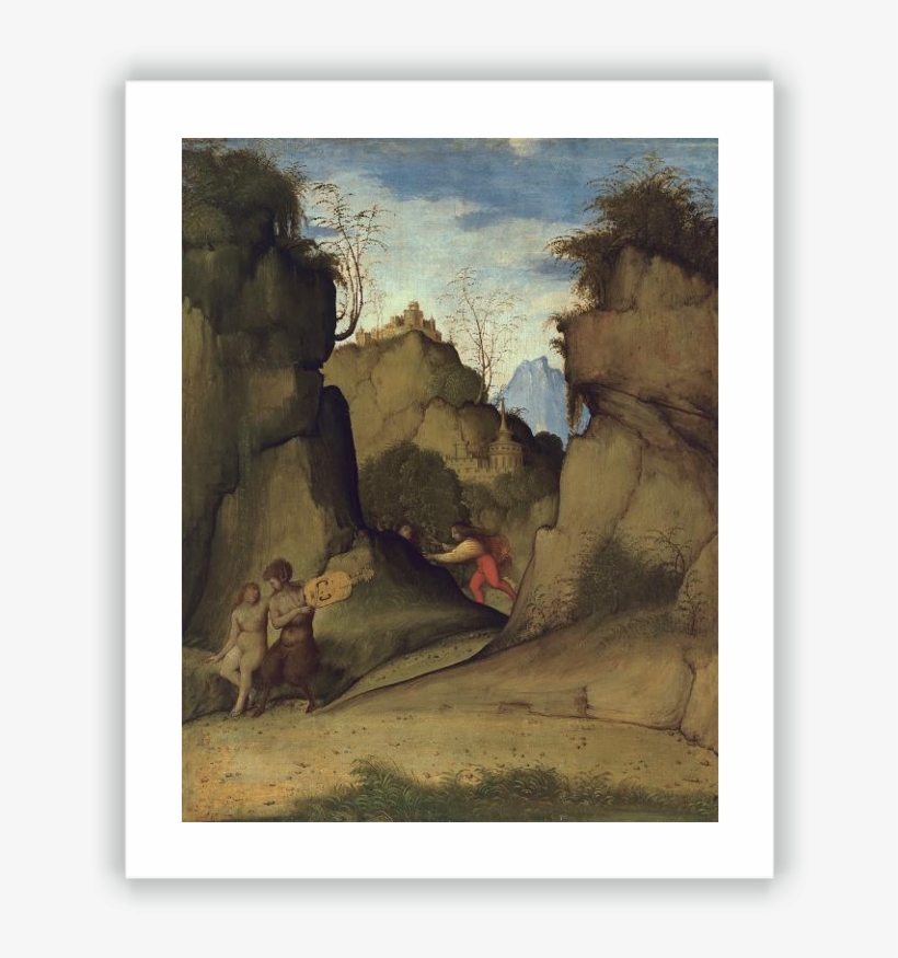 Pan And Syrinx - Giovanni Agostino Da Lodi, transparent png download