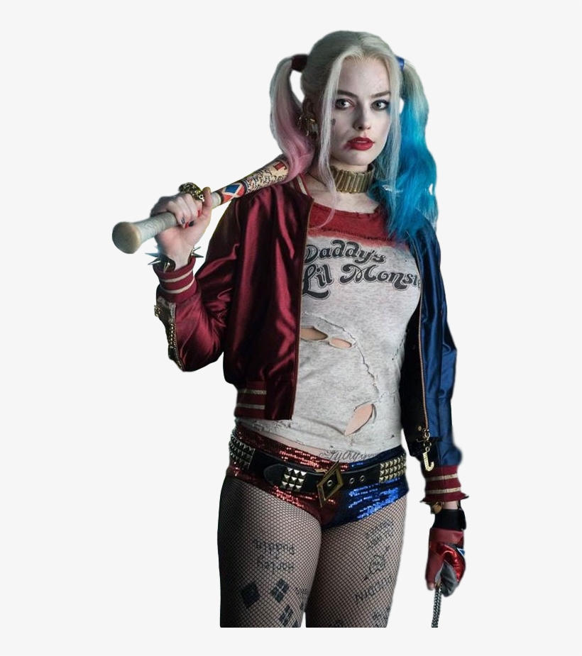 A Bunch Of Pngs For People In Need { In Random } - Lock Screen Harley Quinn, transparent png download