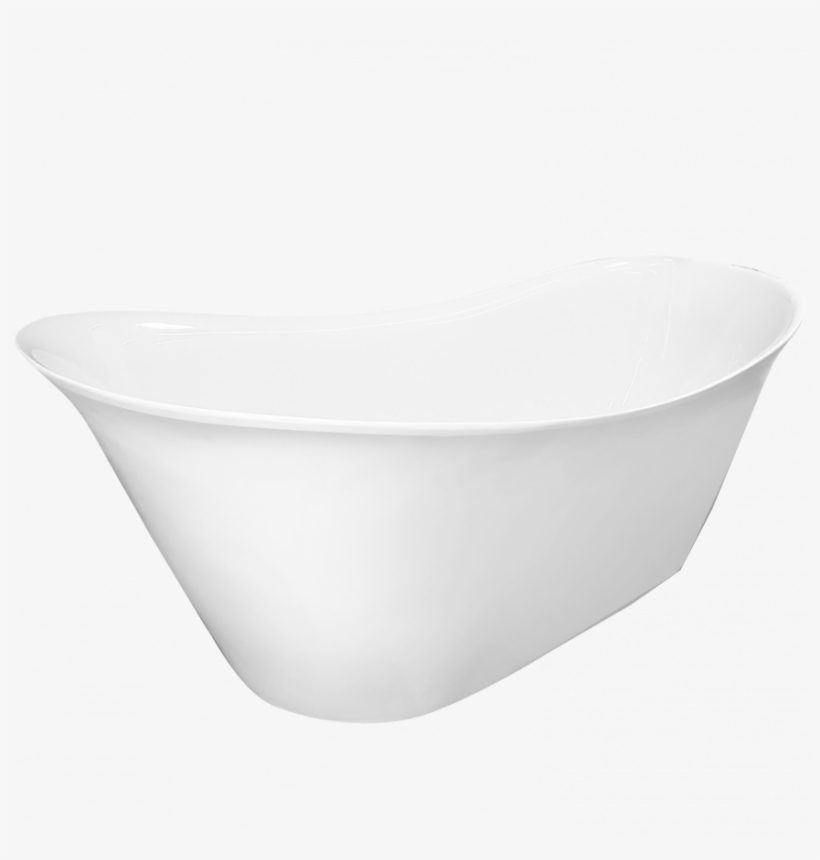 Kate Slipper Euro Bathtub - Bathtub, transparent png download