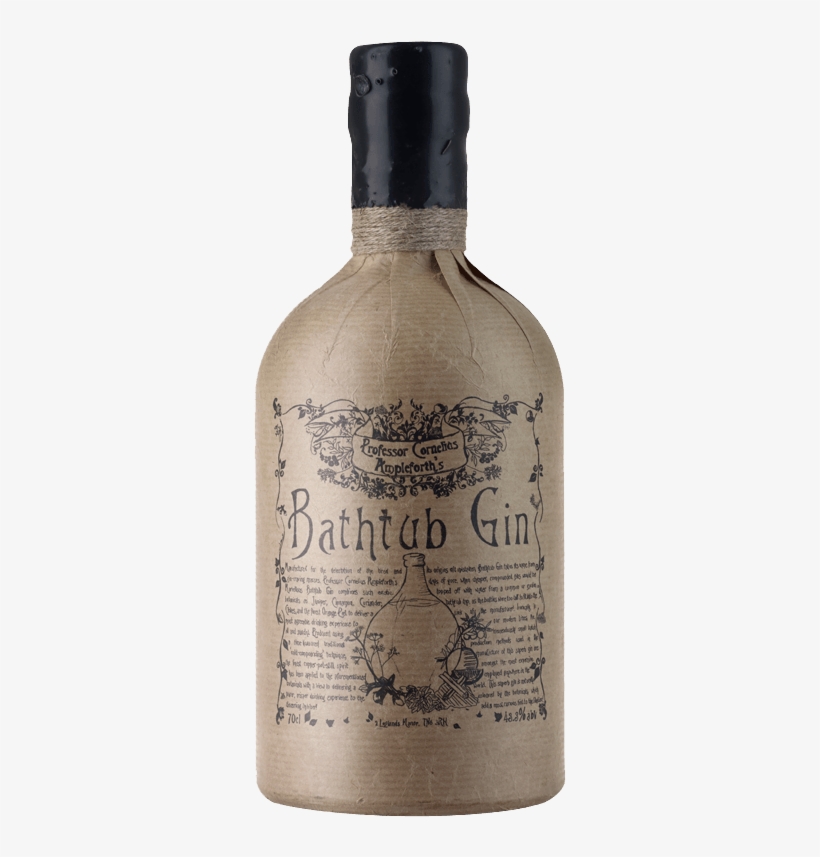 Bathtub Gin Nv - Ableforth's Bathtub Gin, transparent png download