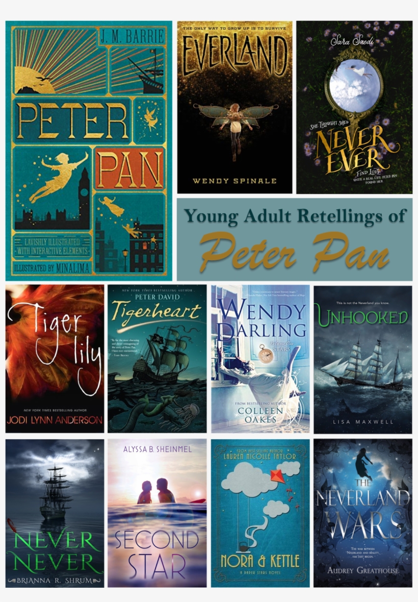 Have You Read Any Of These Or Any Other Peter Pan Retellings - Peter Pan (illustrated With Interactive Elements) By, transparent png download