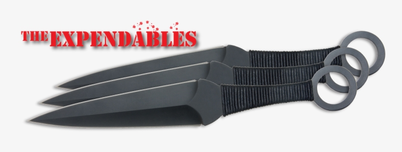Click To Enlarge Image - United Cutlery Uc2772 Expendables Kunai Thrower Set, transparent png download
