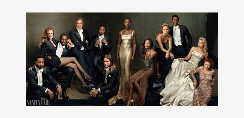Awards Season Breaks Into A Gallop With - Vanity Fair Cover 2014, transparent png download