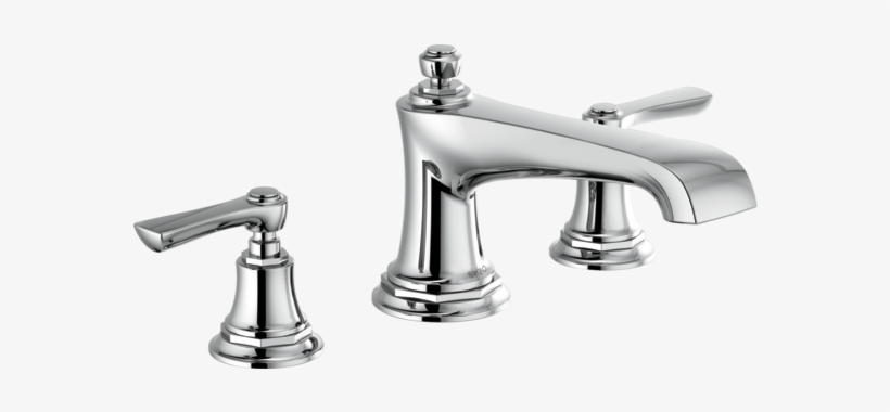 Roman Tub Faucet - Tap, transparent png download