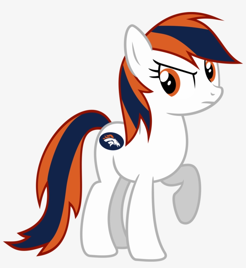 American Football, Artist - Denver Broncos Full Horse, transparent png download