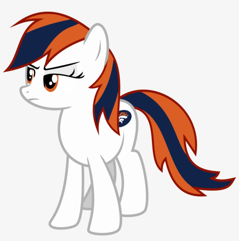 American Football, Artist - Broncos My Little Pony, transparent png download