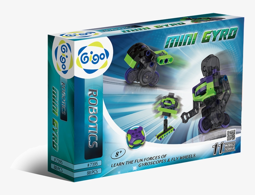 Mini Gyro - Gigo 機器人, transparent png download