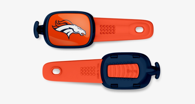Denver Broncos Stwrap - Denver Broncos Wool Franchise Banner (pack Of 2), transparent png download