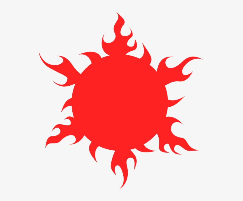 How To Set Use Blazing Sun Svg Vector, transparent png download