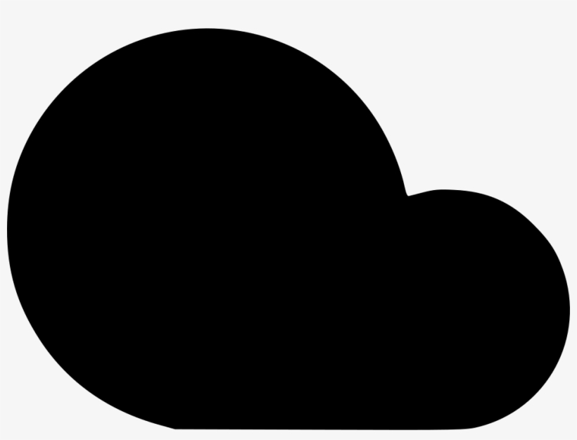 Cloud Cloudy Sky - Heart, transparent png download