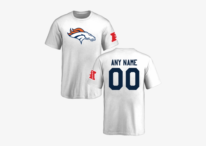 Denver Broncos Womens - Toronto Maple Leafs White T Shirt, transparent png download
